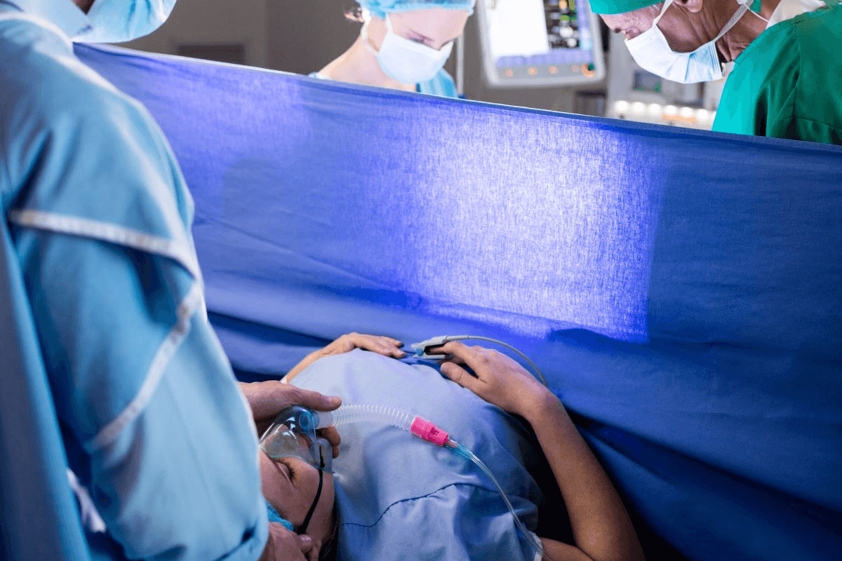 Paquete de cesárea - parto sin dolor