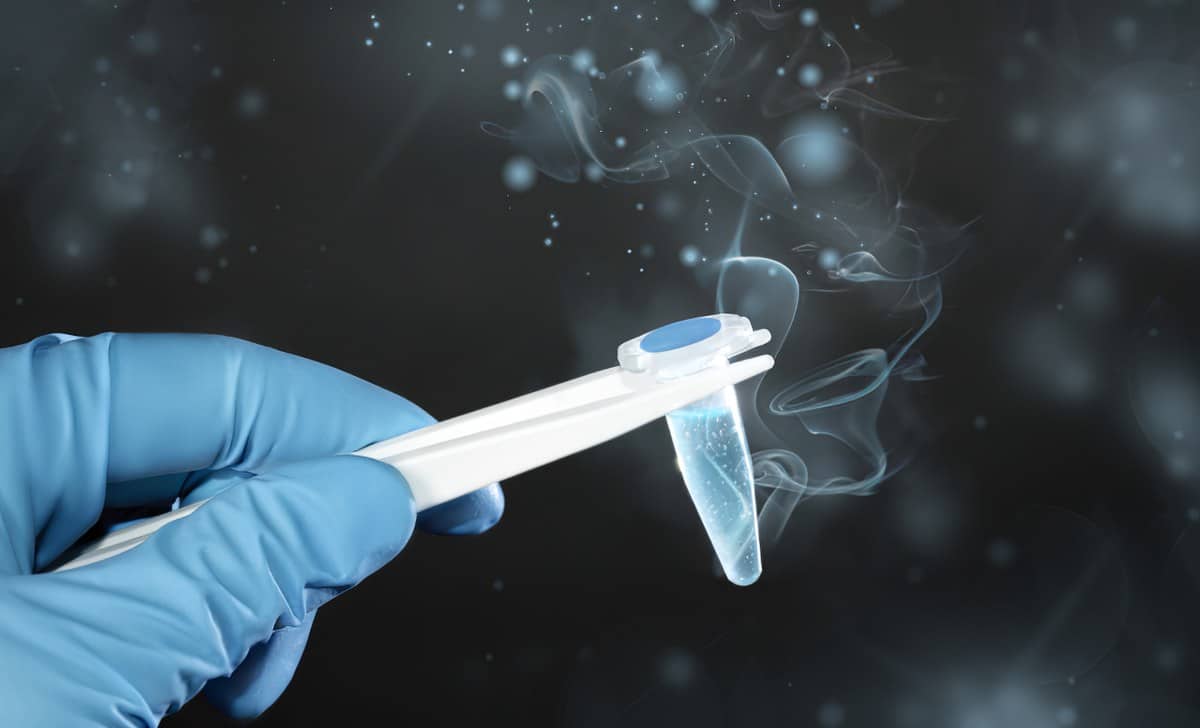 Criopreservación de esperma