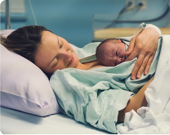 Paquete de maternidad completa